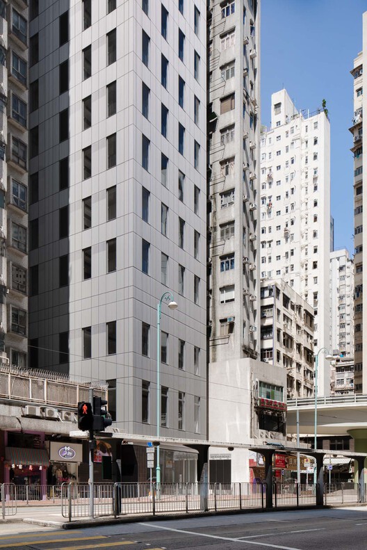 39 King's Road Building / BEAU Architects — фотография экстерьера, окна, фасад, городской пейзаж