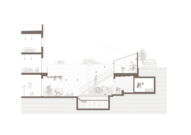 Модернистская реконструкция патио в Эль-Масноу, Барселона / Oliver Segura Arquitectura + Cebrià Arquitectura — Изображение 19 из 21