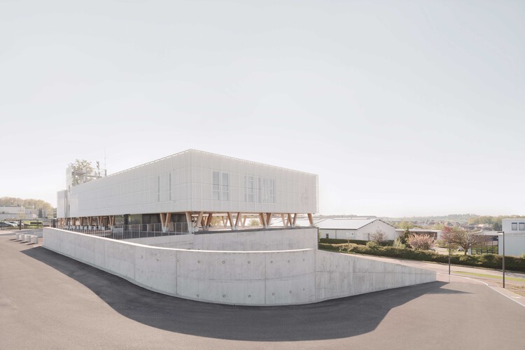 Пожарная часть в Штраубенхардте / wulf Architekten — фотография экстерьера