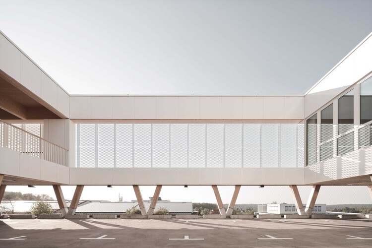 Пожарная часть в Штраубенхардте / wulf Architekten — фотография экстерьера