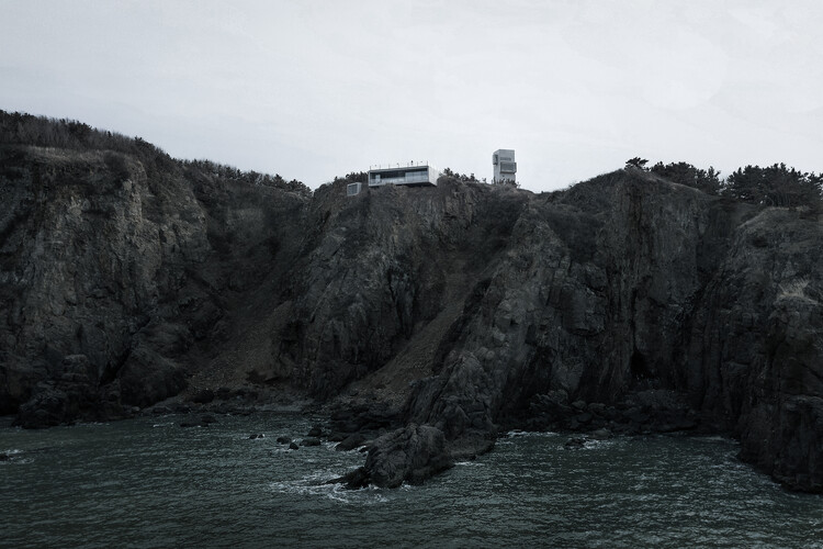 Cliff Café and Tower House / TAO - Trace Architecture Office - Экстерьерная фотография, побережье