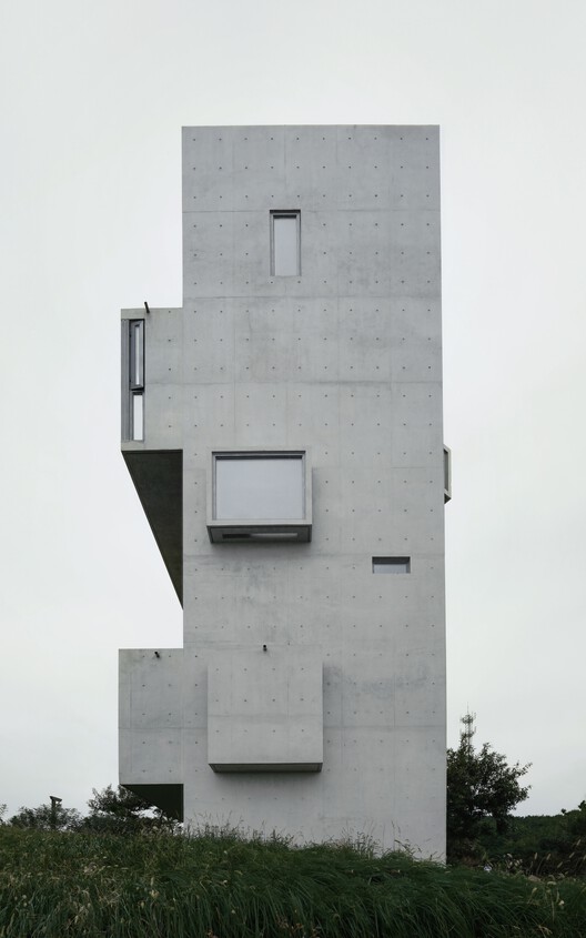 Cliff Café and Tower House / TAO — Trace Architecture Office — Изображение 12 из 41