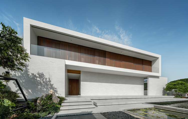Sunset House / Полтора архитектора - Экстерьерная фотография, фасад