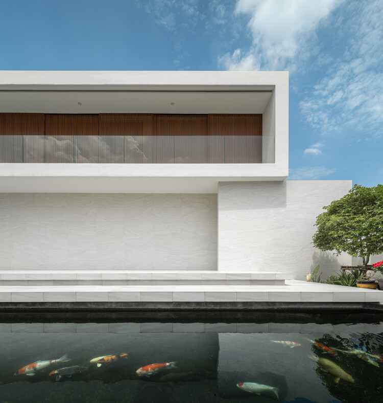 Sunset House / Полтора архитектора - Экстерьерная фотография, фасад