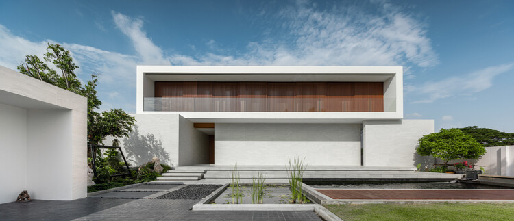Sunset House / Полтора архитектора - Экстерьерная фотография, фасад