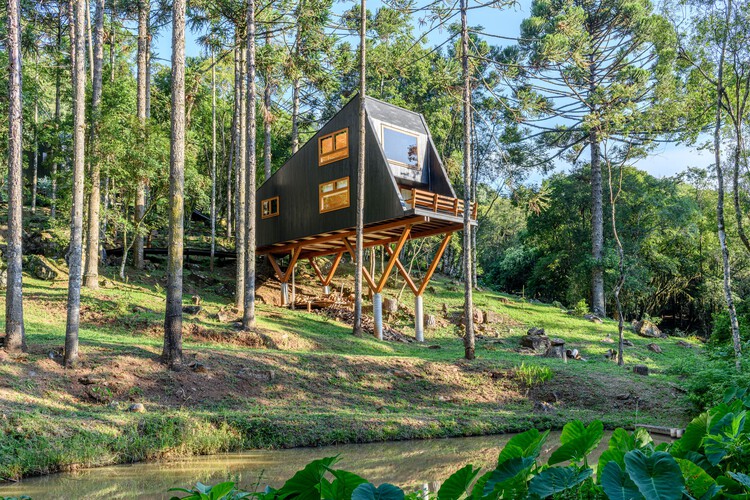 Дом на дереве / Íntegra Studio Arquitetura - Экстерьерная фотография, Лес