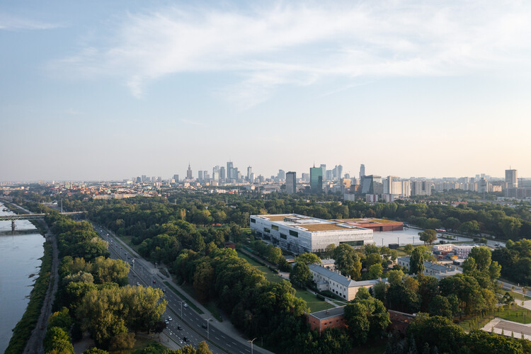 Музей польской истории / WXCA – фотографии экстерьера, городской пейзаж