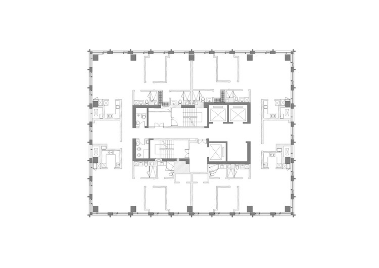 Жилые здания La Cadiere One Lake City / SCDA Architects — изображение 22 из 23
