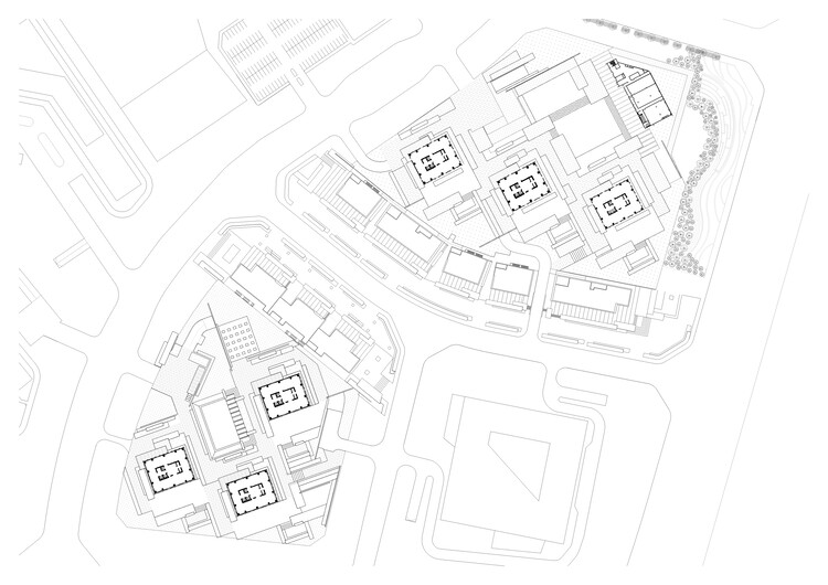 Жилые здания La Cadiere One Lake City / SCDA Architects — изображение 19 из 23