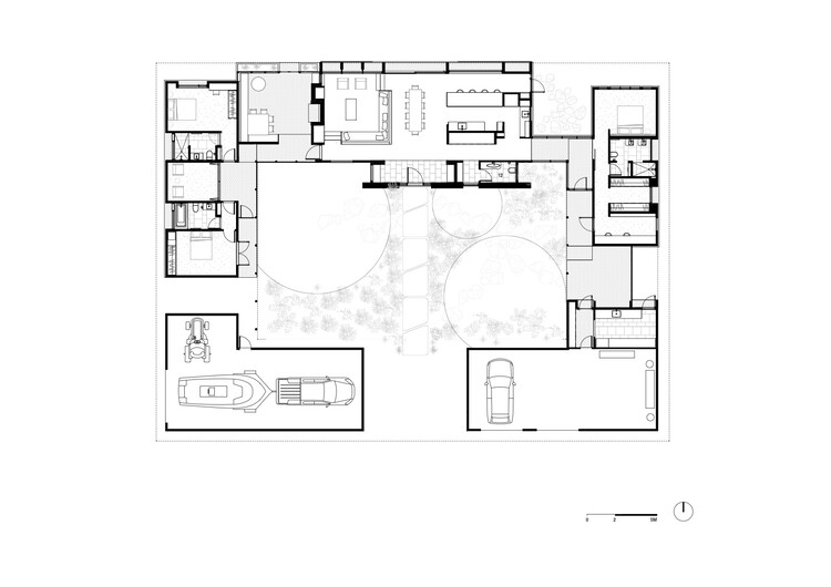Дом в сухом месте / MRTN Architects — изображение 19 из 20