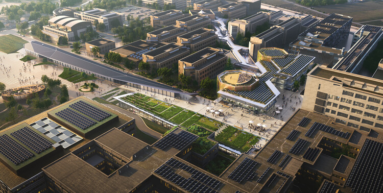 Dominique Perrault Architecture выиграла конкурс на переосмысление кампуса EPFL в Лозанне в Швейцарии – изображение 7 из 15