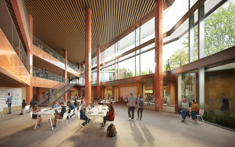 Dominique Perrault Architecture выиграла конкурс на переосмысление кампуса EPFL в Лозанне в Швейцарии – изображение 10 из 15