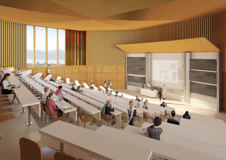 Dominique Perrault Architecture выиграла конкурс на переосмысление кампуса EPFL в Лозанне в Швейцарии – изображение 5 из 15