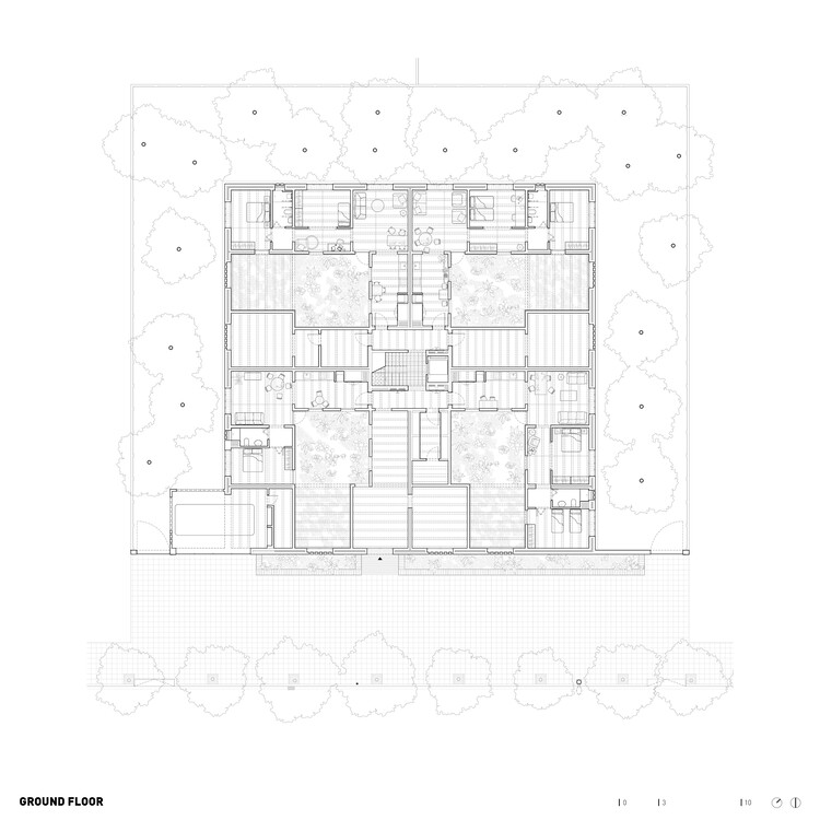 Общественное жилье в Плайя-ден-Босса / 08014 arquitectura — изображение 34 из 45