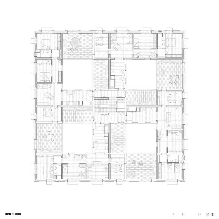 Общественное жилье в Плайя-ден-Босса / 08014 arquitectura — изображение 36 из 45