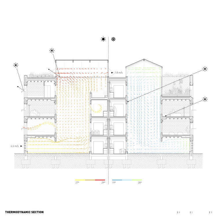Общественное жилье в Плайя-ден-Босса / 08014 arquitectura — Изображение 40 из 45