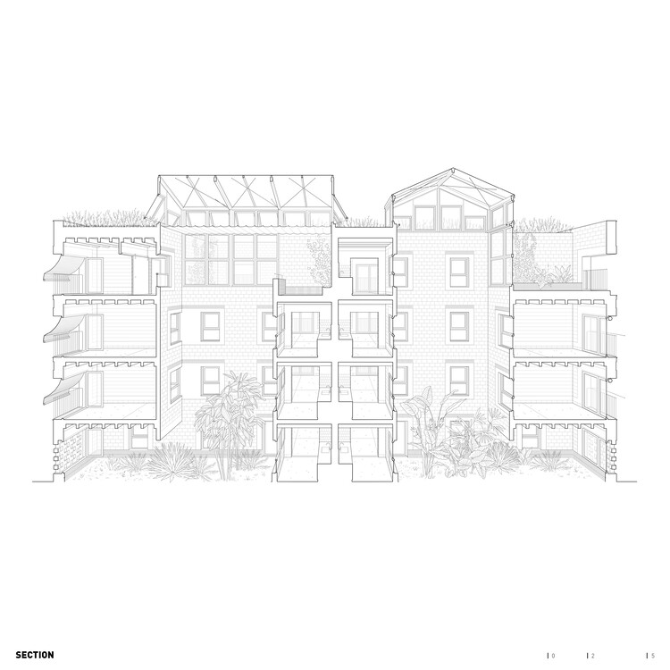 Общественное жилье в Плайя-ден-Босса / 08014 arquitectura — изображение 39 из 45