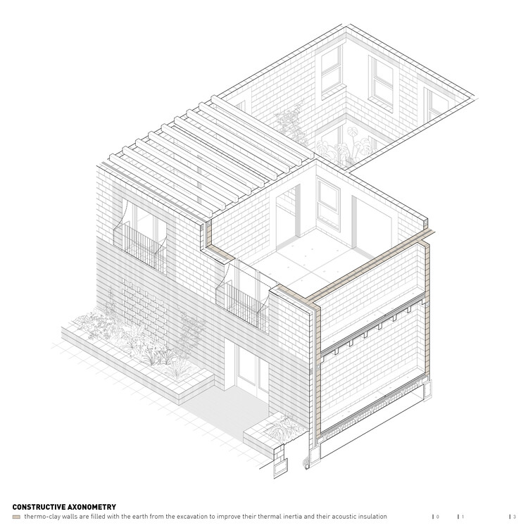 Общественное жилье в Плайя-ден-Босса / 08014 arquitectura — Изображение 41 из 45