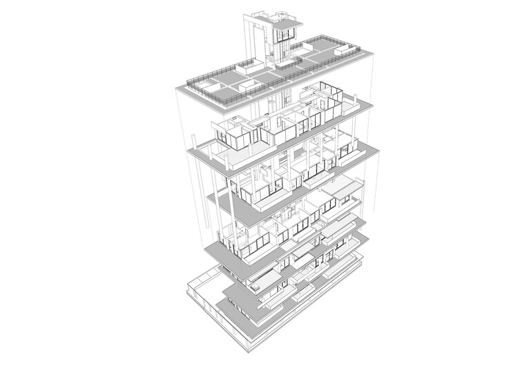 Eden Residences / Constantini Architects + ООО «ЭНАпросЭКАТО» — Изображение 23 из 23