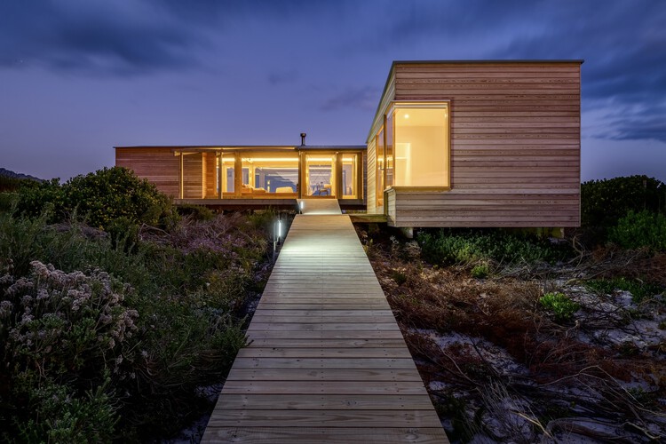 Dune House / KLG Architects – Фотография экстерьера, окна