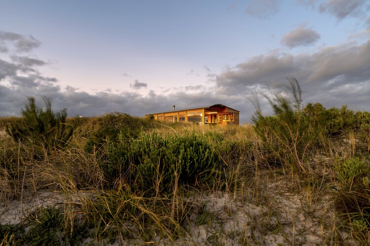 Dune House / KLG Architects – Экстерьерная фотография, лес