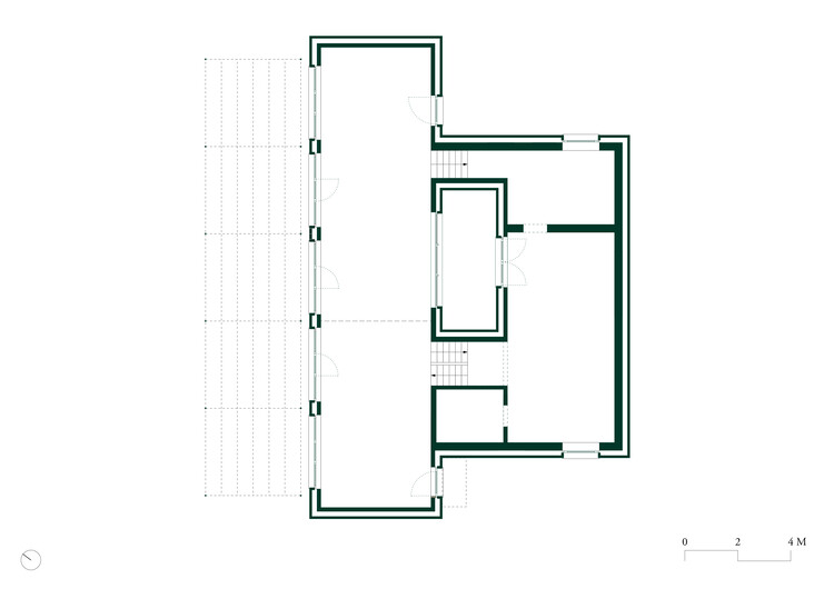 Дом с патио Vijver / BOT Architektuurcollectief — Изображение 13 из 16