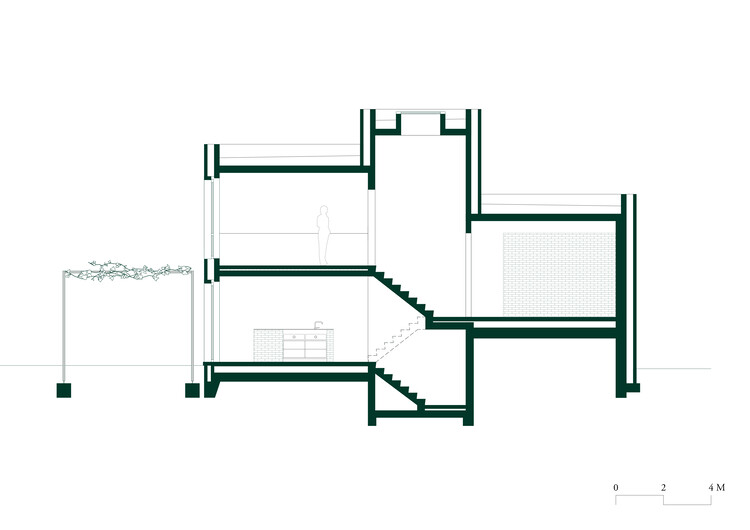 Дом с патио Vijver / BOT Architektuurcollectief — Изображение 14 из 16