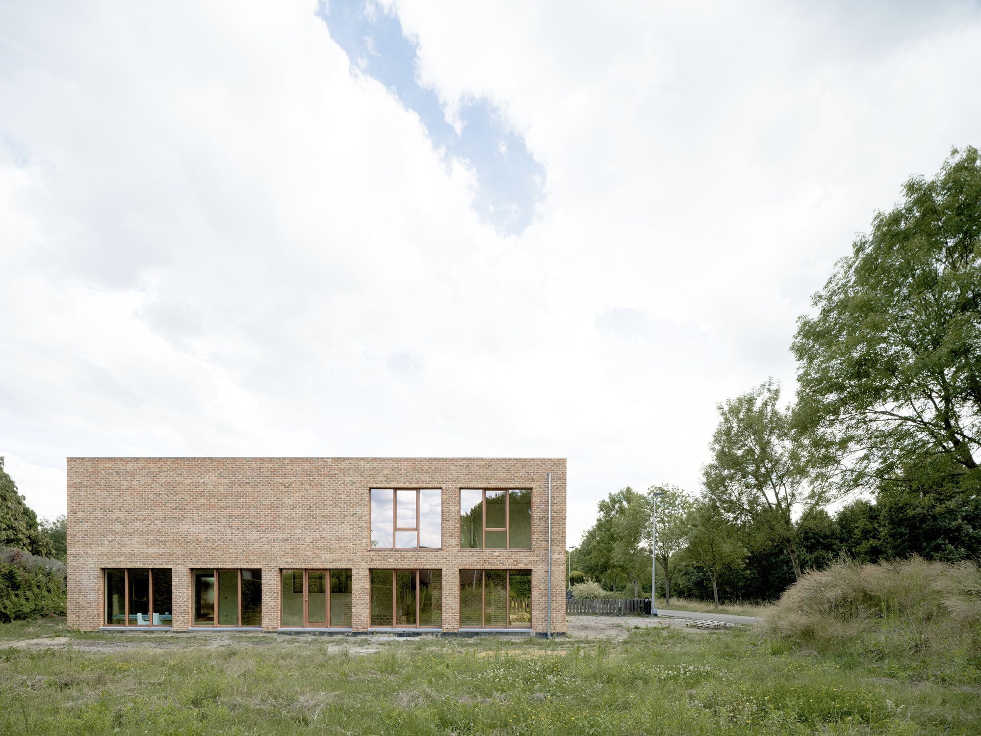 Дом-патио Вийвер / BOT Architektuurcollectief