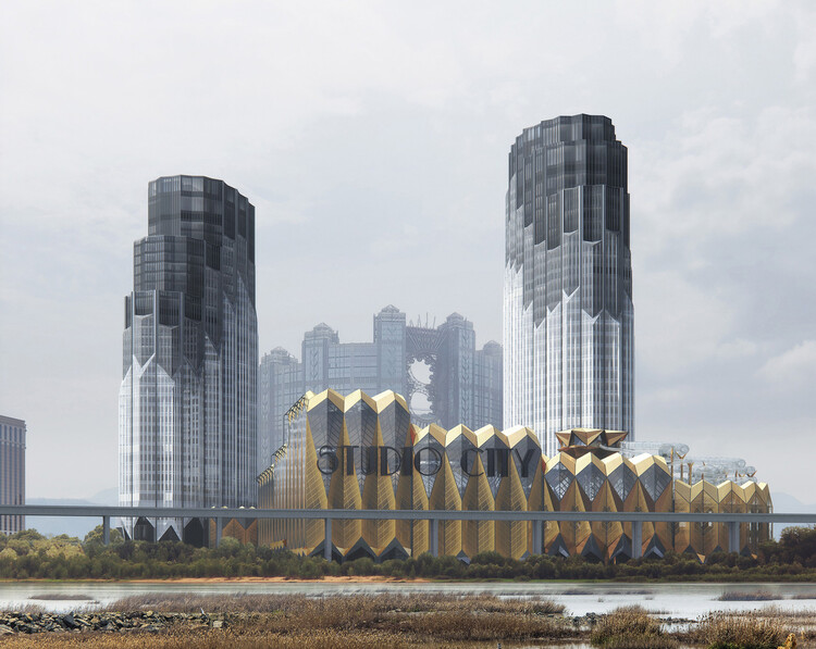 The W Macau, новейшее здание Захи Хадид в Studio City, открыто для публики — изображение 5 из 5
