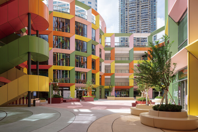 Шэньчжэньский женский и детский центр / MVRDV – фотография экстерьера, фасад, окна
