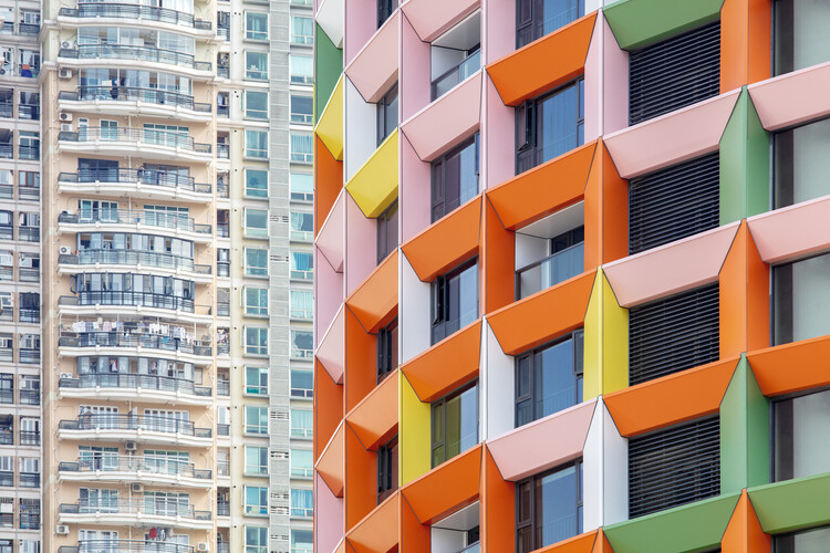 Шэньчжэньский женский и детский центр / MVRDV - Фотография интерьера, окон, фасада