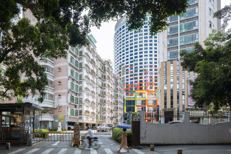 Шэньчжэньский женский и детский центр / MVRDV - фотография экстерьера, окна, фасад