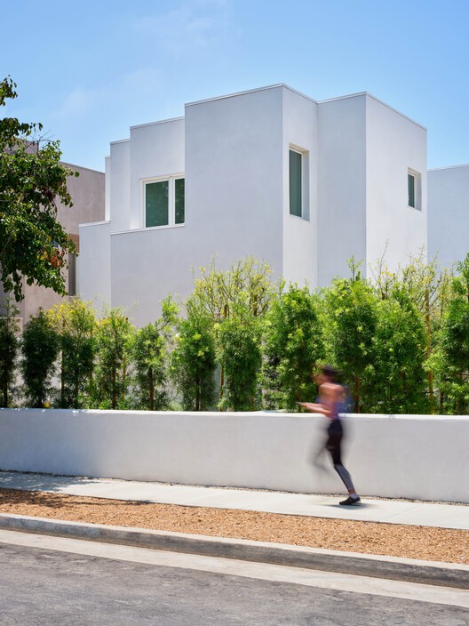 Дома во дворе Санта-Моники / Inaba Williams Architects — фотографии экстерьера