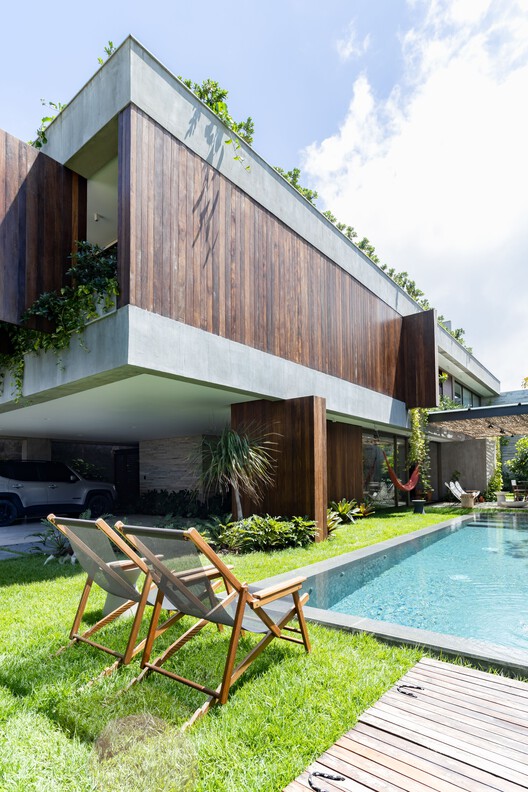 Guaxuma House / Angeli.Leão - Экстерьерная фотография, сад, двор