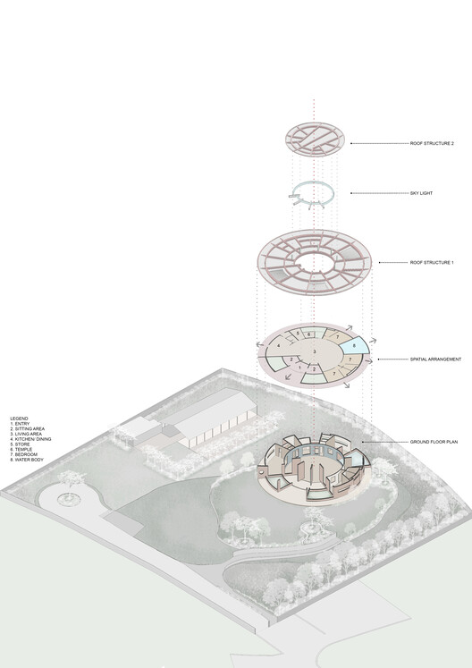 The Ring House / студия prAcademics — Изображение 35 из 38
