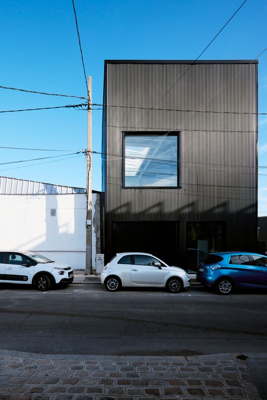 Ателье для фотографа / Geley Architecture - Экстерьерная фотография, Фасад