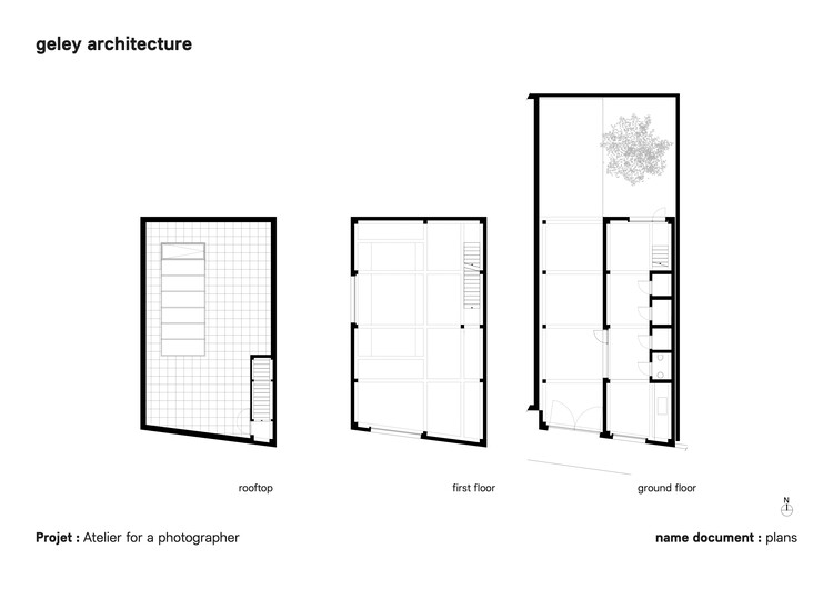 Ателье для фотографа / Geley Architecture — Изображение 11 из 14