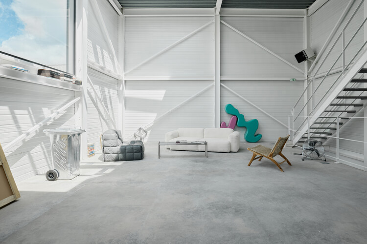 Ателье для фотографа / Geley Architecture - Фотография интерьера, лестницы