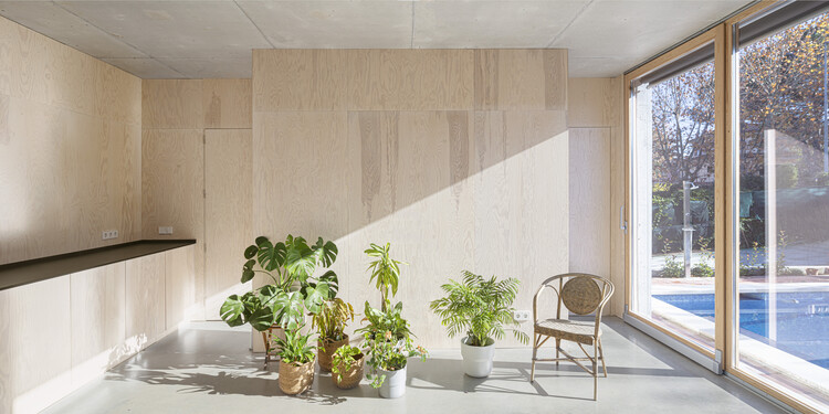 House MM / Alventosa Morell Arquitectes - Фотография интерьера, стул, окна