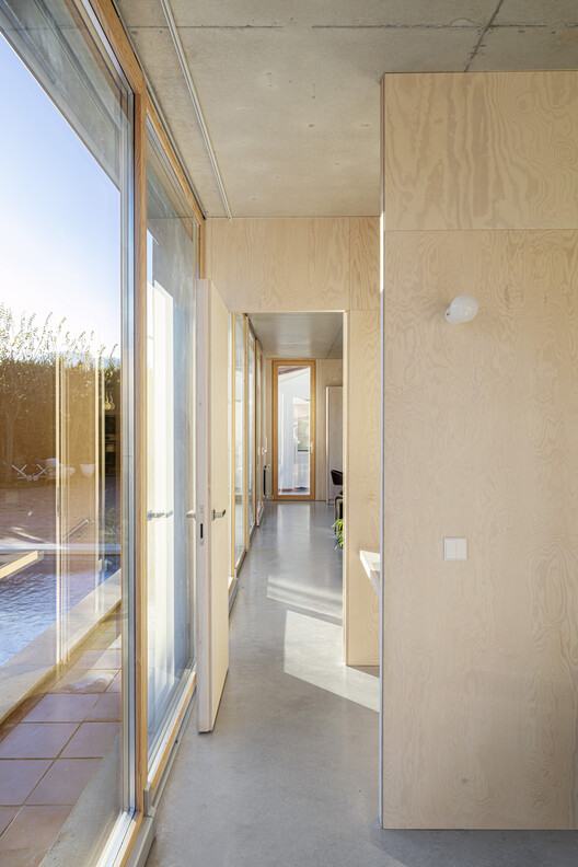 Дом ММ / Alventosa Morell Arquitectes - Фотография интерьера, балка