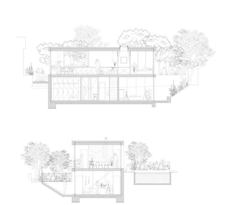 House MM / Alventosa Morell Arquitectes — изображение 19 из 21