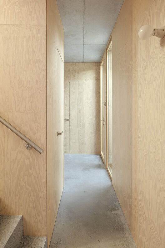 Дом ММ / Alventosa Morell Arquitectes - Фотография интерьера, двери