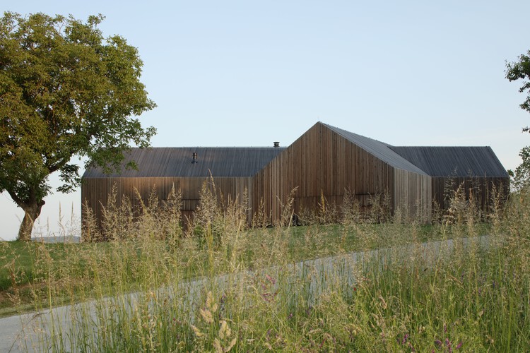 Дом F / Delugan Meissl Associated Architects — Фотография экстерьера
