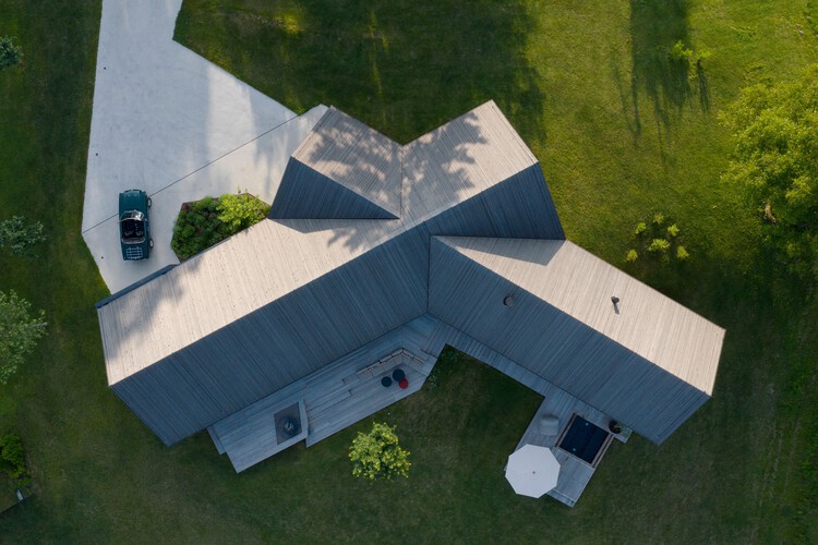 Дом F / Delugan Meissl Associated Architects — Фотография экстерьера