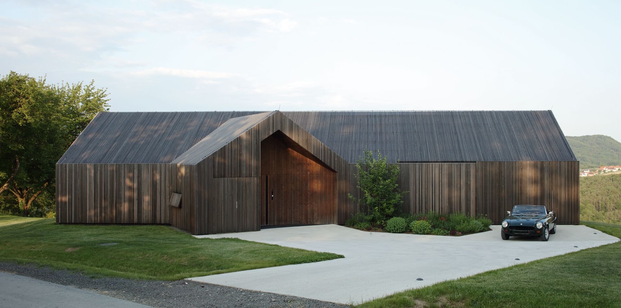 Дом F / Delugan Meissl Associated Architects