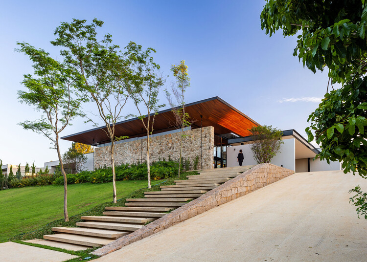 Terras House / Taguá Arquitetura - Фотография экстерьера, фасад