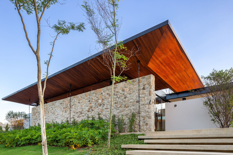 Terras House / Taguá Arquitetura - Фотография экстерьера, фасад