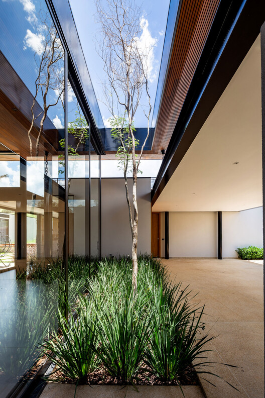 Terras House / Taguá Arquitetura - Фотография интерьера, фасада, двора