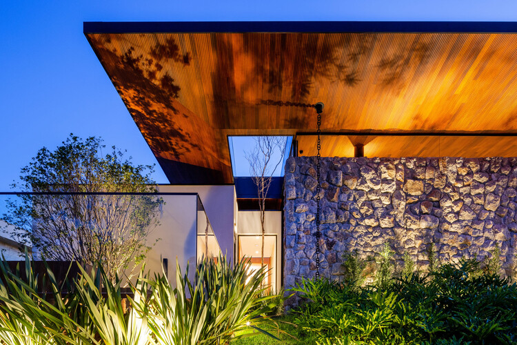 Terras House / Taguá Arquitetura - Фотография экстерьера, окна, фасад