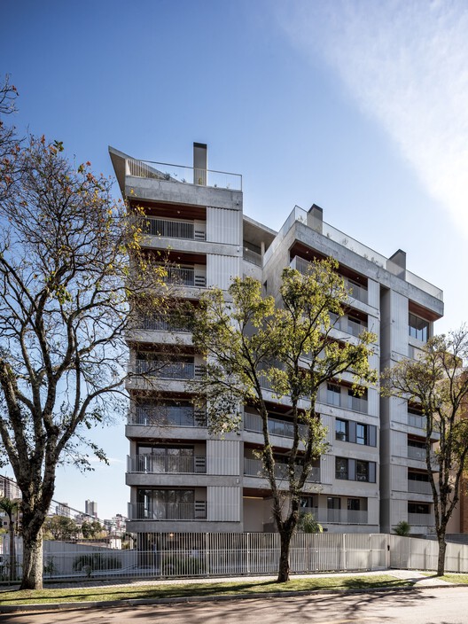 Muda Building Weefor / NNArq - Фотография экстерьера, окна, фасад